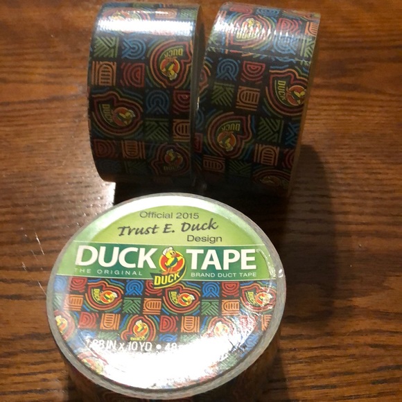 COPY - Duck Tape 3 rolls of tape, new in package, - Picture 2 of 3